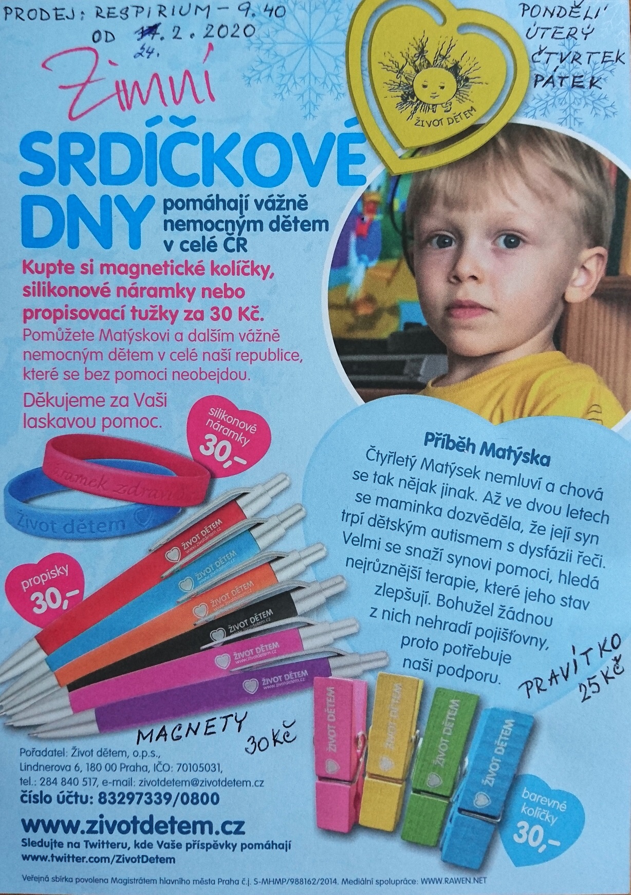 Srdkov dny 2020